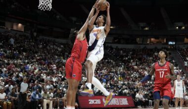 Recap: Wizards lose big to Suns on Friday night to begin Summer League