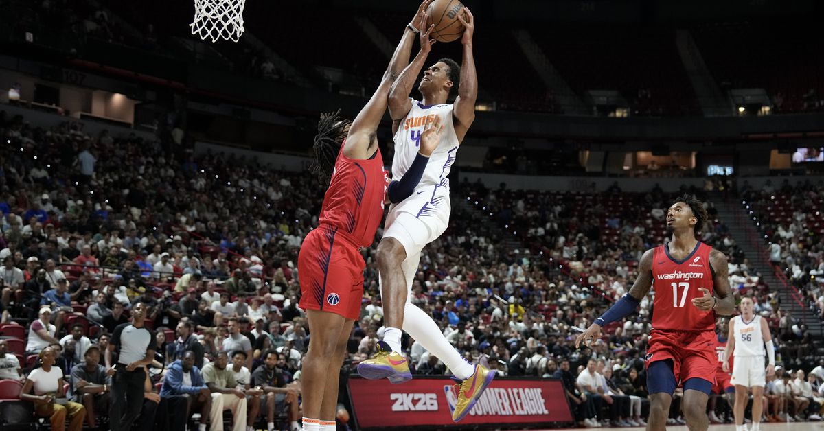 Recap: Wizards lose big to Suns on Friday night to begin Summer League