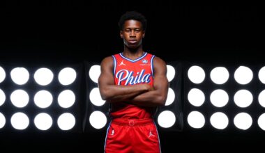 NBA execs high on Sixers’ VJ Edgecombe after summer league, per ESPN survey