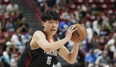 NBA Summer League: Yang, Blazers Face Grizzlies Tonight