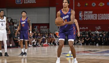 Bright Side Baller: The Summer League Suns lost a basketball game