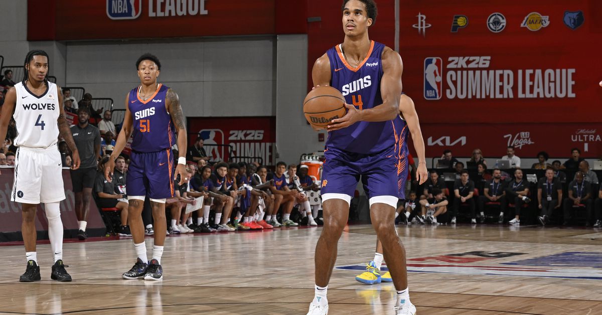 Bright Side Baller: The Summer League Suns lost a basketball game