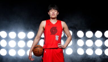 Legler and Mares Have High Praise for Trail Blazers’ Yang Hansen