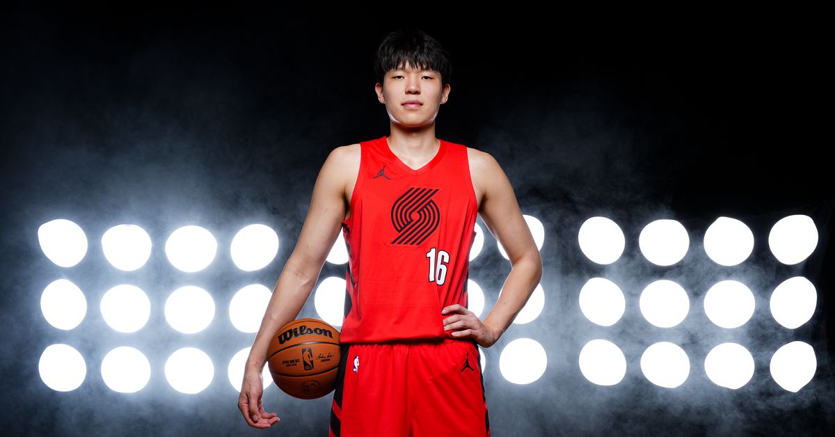 Legler and Mares Have High Praise for Trail Blazers’ Yang Hansen