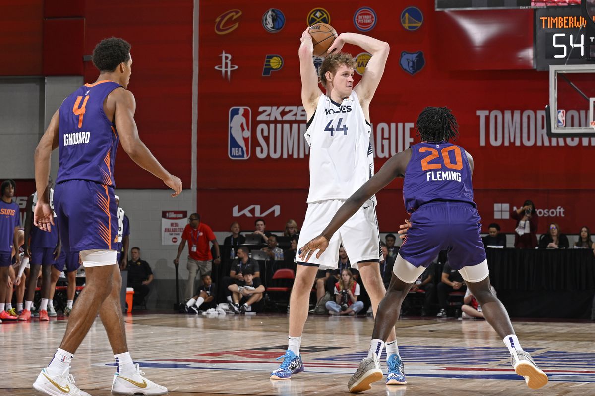2025 NBA Summer League - Phoenix Suns v Minnesota Timberwolves