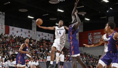 Game Recap: Late collapse in 89-85 loss to Wolves makes it 3 straight L’s for the Suns