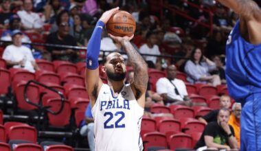 Johni Broome goes for 22 and 13, Mark Armstrong drops 22 off the bench as Sixers beat Mavs