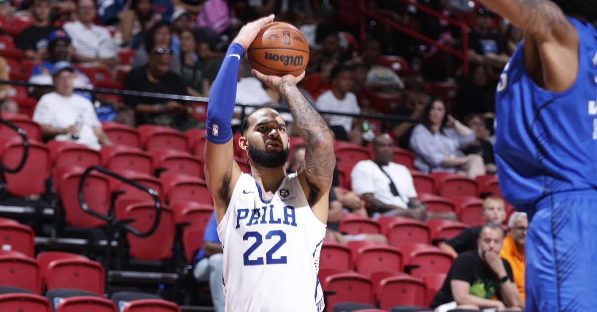 Johni Broome goes for 22 and 13, Mark Armstrong drops 22 off the bench as Sixers beat Mavs