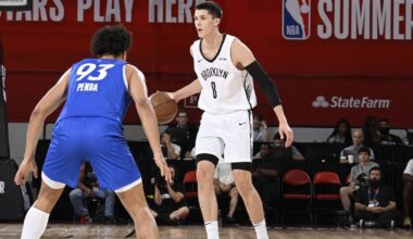 Brooklyn Nets pick up first win of summer, led by picks Egor Demin, Danny Wolf