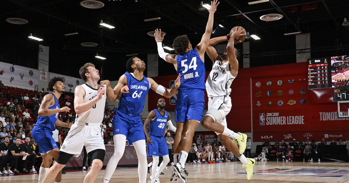 Summer League: Brooklyn Nets at Philadelphia 76ers, 6:00 PM ET