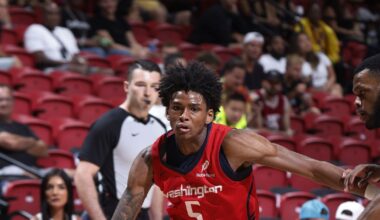 Preview: Wizards finish Summer League against Knicks on Saturday