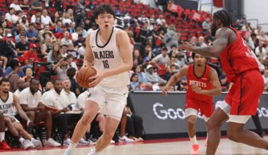 Trail Blazers’ Damian Lillard on Yang Hansen: ‘This is a Real Player’