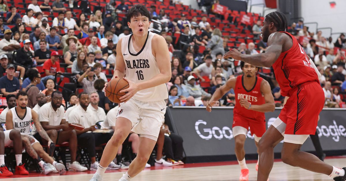 Trail Blazers’ Damian Lillard on Yang Hansen: ‘This is a Real Player’