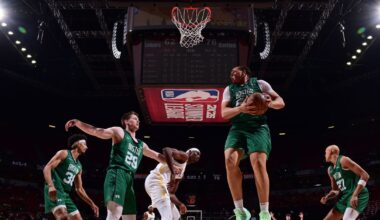 The four winners from the Summer Celtics