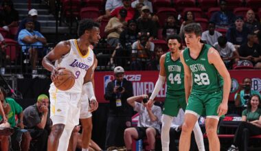 Film breakdown: Bronny James showed he’s on right track in Summer League