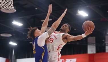 Raptors secure Summer League semifinal berth