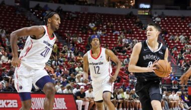 Brooklyn Nets lose to Washington Wizards 102-96 in fantastic, entertaining Summer League showdown