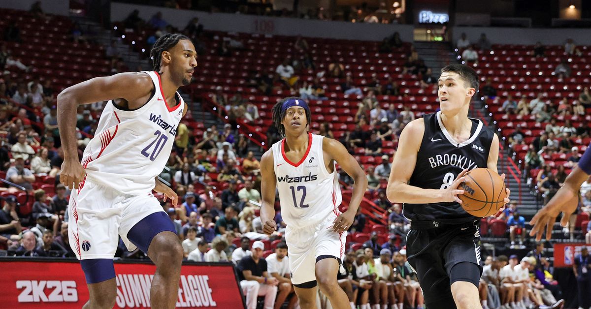 Brooklyn Nets lose to Washington Wizards 102-96 in fantastic, entertaining Summer League showdown