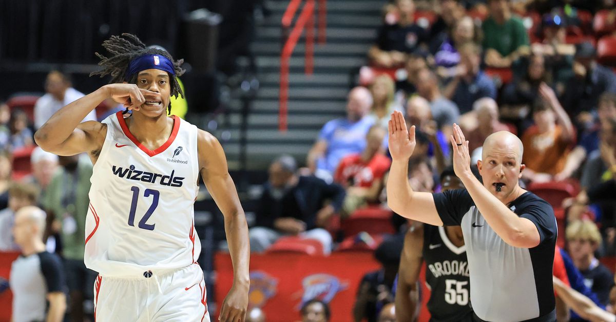 NBA Summer League recap: Wizards outlast Nets in 102-96 thriller
