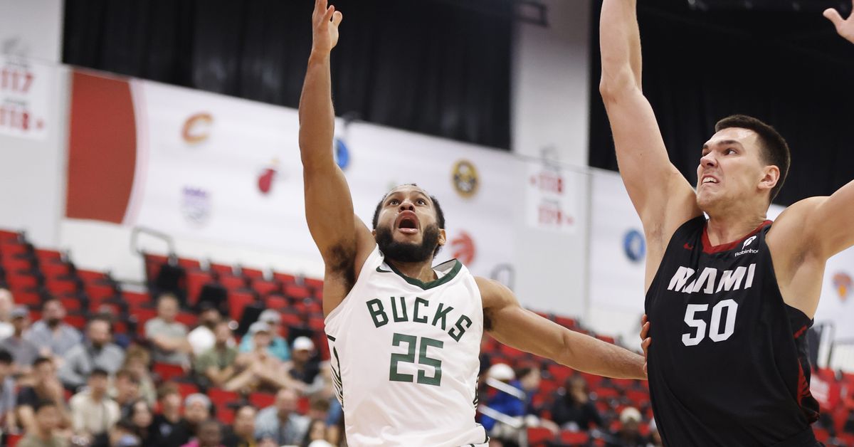Bucks vs. Heat Summer League Final Score & Summary: Heat win in a nail-biter 