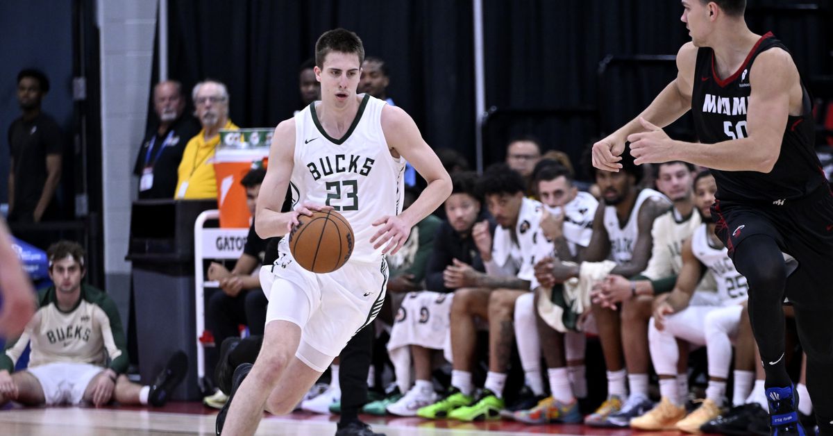 NBA Summer League: Grading each Milwaukee Bucks player