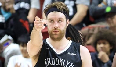 The ‘annoyingly good’ Drew Timme longs for a place on Brooklyn Nets