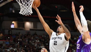 The Spurs who have impressed the most in the summer league