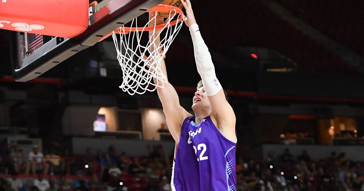 Jazz vs Wizards summer league