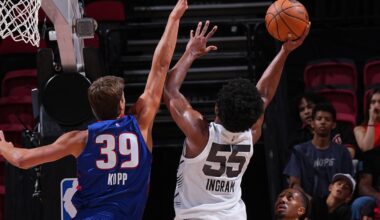 Spurs finish Summer League with 96-84 win over Pistons