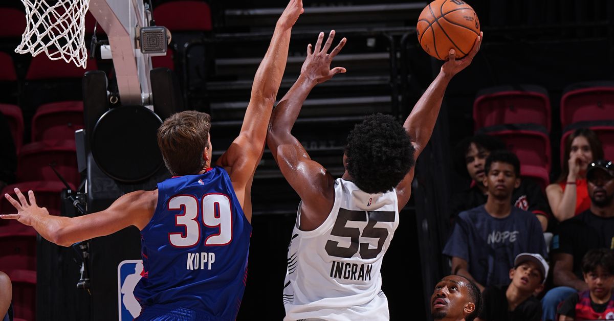 Spurs finish Summer League with 96-84 win over Pistons