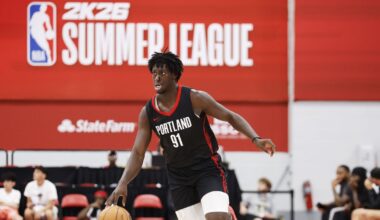 Portland Trail Blazers Fall to Suns 87-111 in Summer League Finale