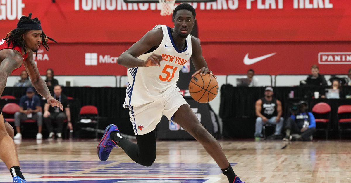 Knicks' Mohamed Diawara makes key decision on NBA future
