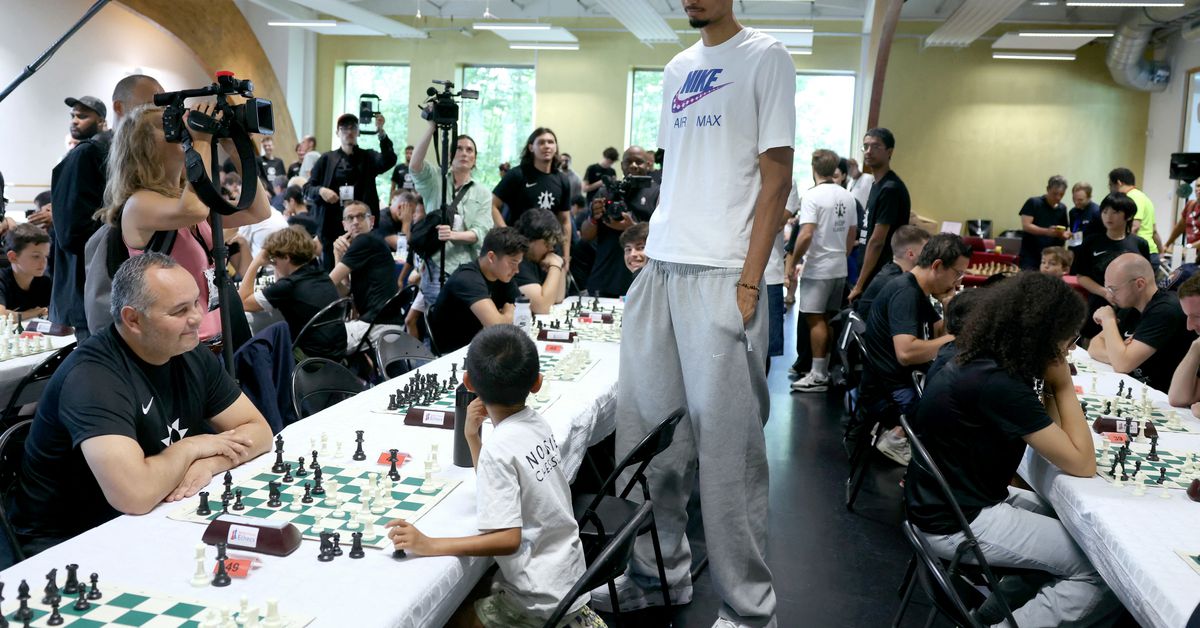 Victor Wembanyama’s launches his Hoops Gambit