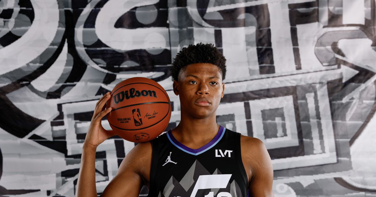 Ace Bailey is a beacon of hope in the Utah Jazz basketball dystopia