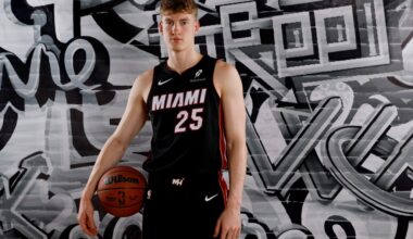 Summer-league go time for Miami Heat's Kasparas Jakucionis?