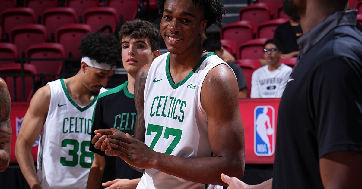 Celtics wrap up Summer League with 101-80 win over Hawks