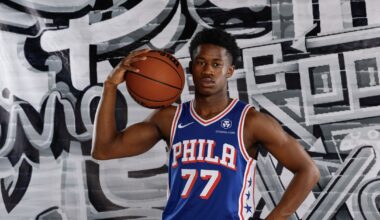 Can the Sixers contend with VJ Edgecombe at small forward?