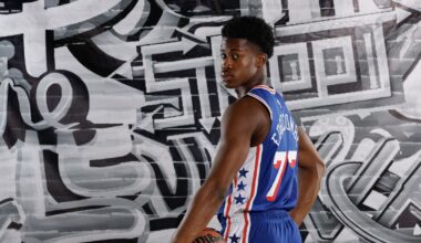Sixers’ VJ Edgecombe talks NBA Draft process, aiming for Rookie of the Year, and more on Paul George’s podcast