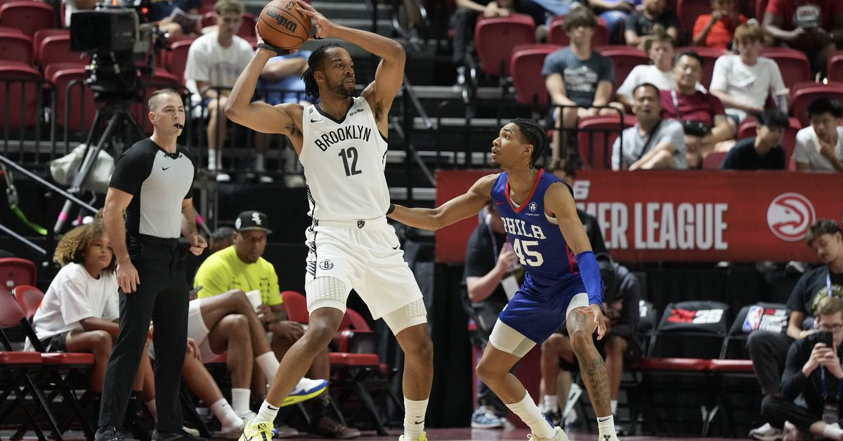Brooklyn Nets lose to Philadelphia 76ers 87-83 in Summer League finale