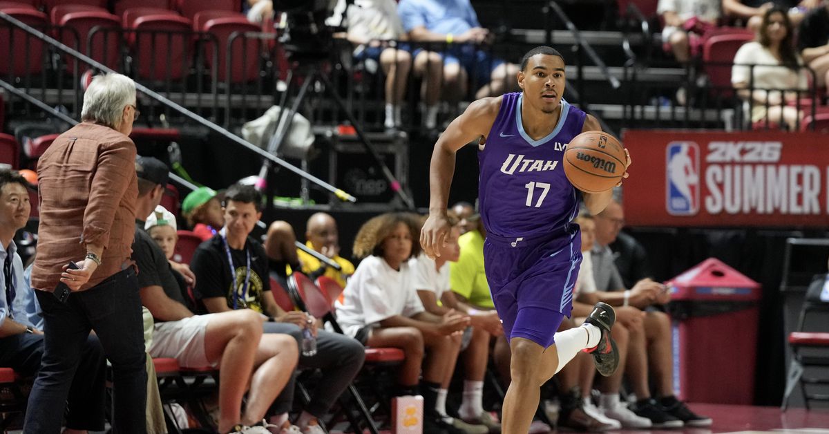 The Downbeat: The 2025 Utah Jazz are a playground for basketball addicts