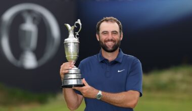 Scottie Scheffler says if he could be any athlete ever, he’d be Dirk Nowitzki