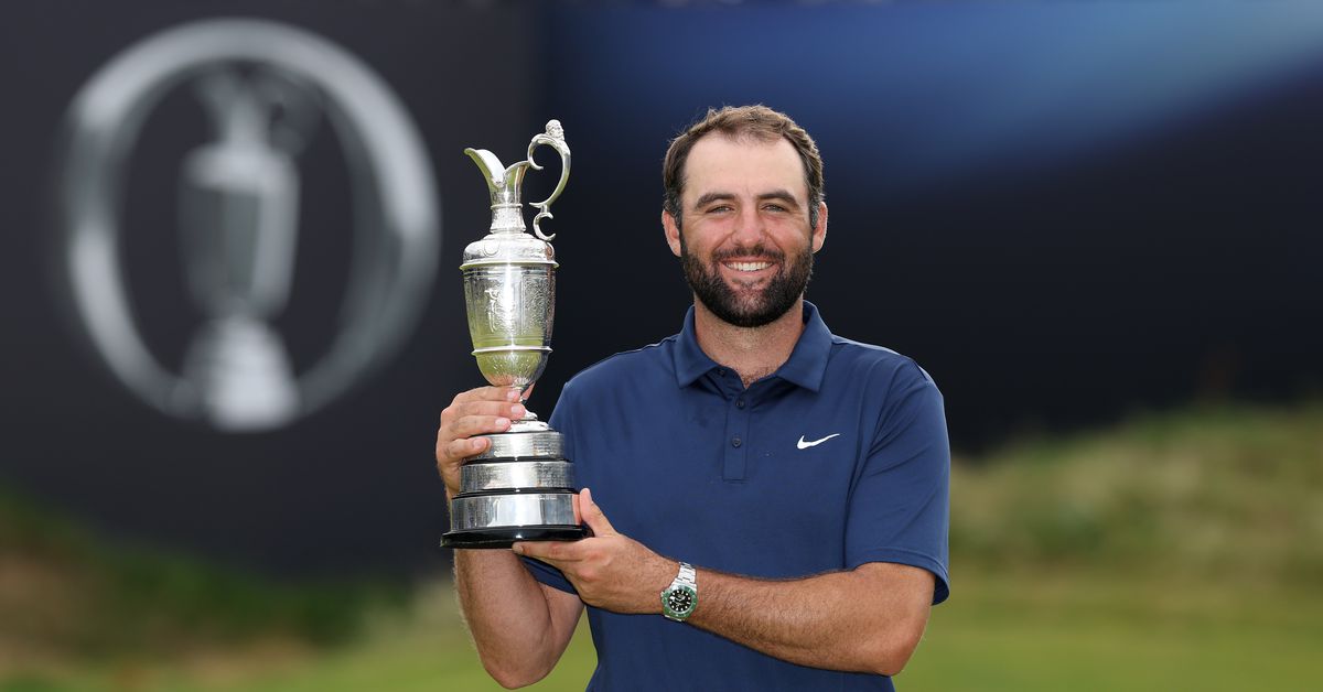 Scottie Scheffler says if he could be any athlete ever, he’d be Dirk Nowitzki