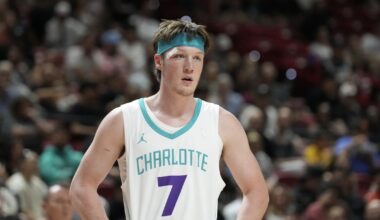 Kon Knueppel May Soon Be A Charlotte Fan Favorite