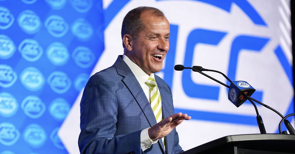 Jim Phillips interview: ACC commissioner talks NCAA Tournament, volleyball, flag football