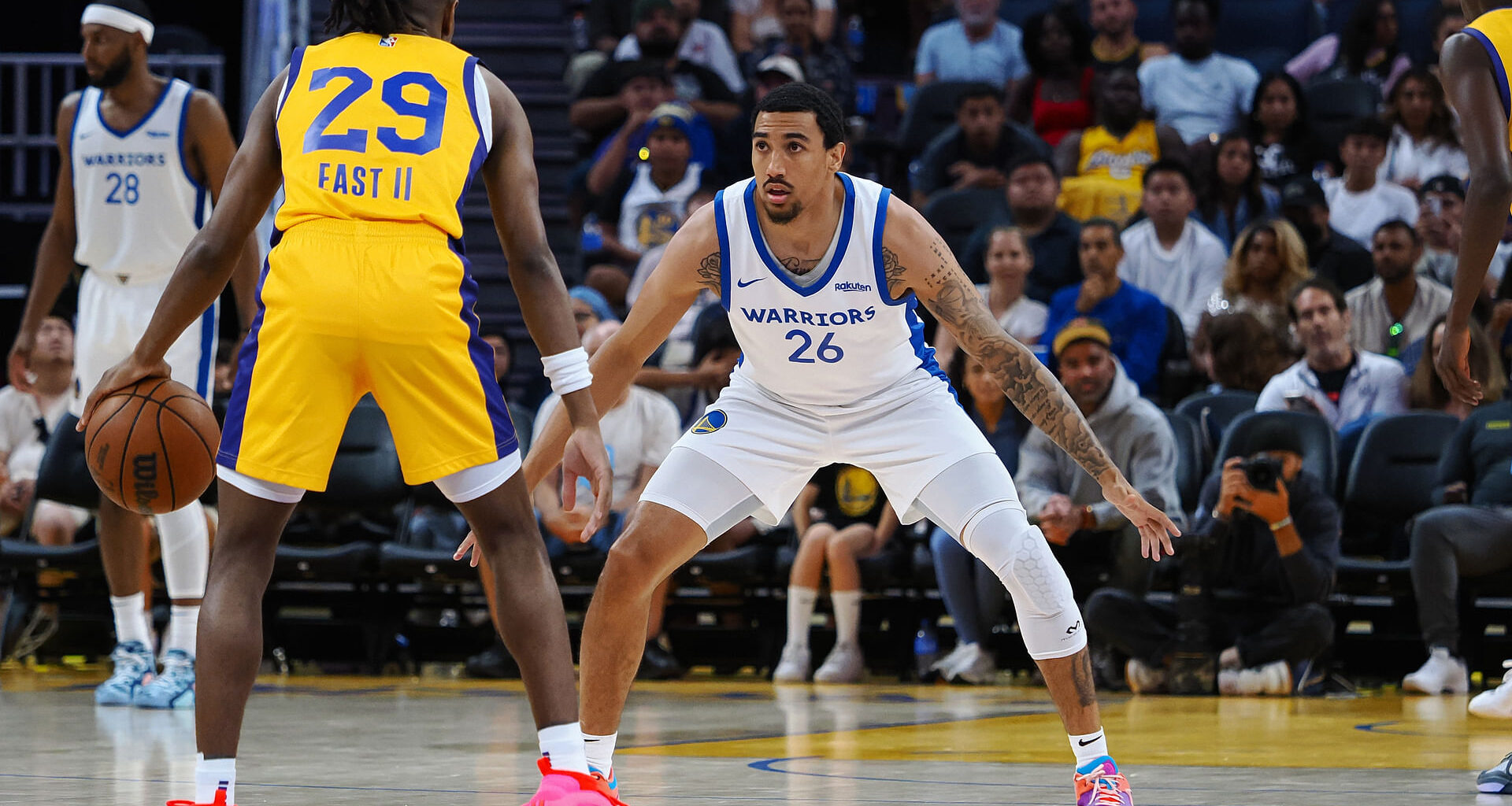 NBA: California Classic Summer League-Los Angeles Lakers at Golden State Warriors - Source: Imagn