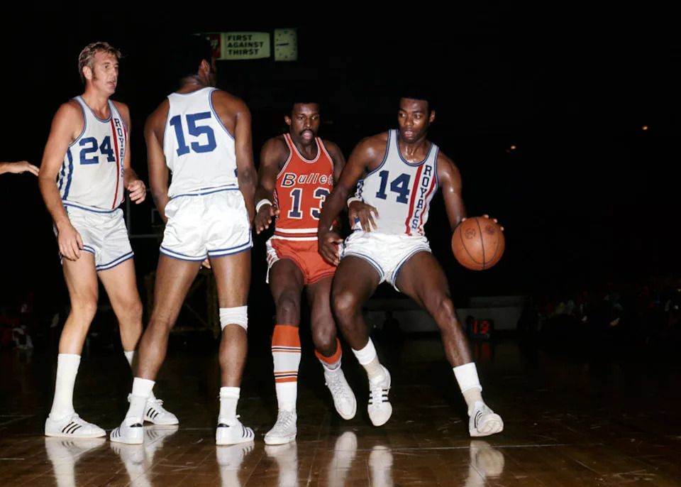 Cincinnati Royals guard Oscar RobertsonMalcolm Emmons-Imagn Images