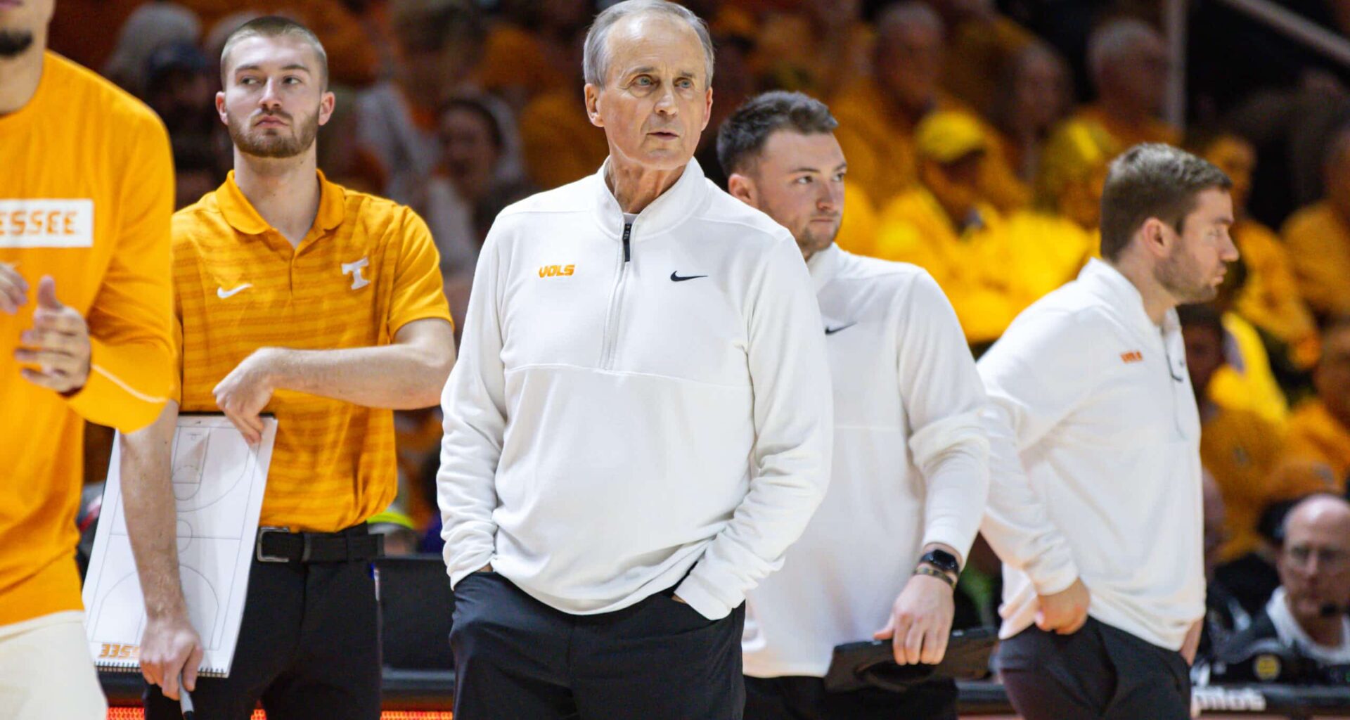 Tennessee Basketball Coach Rick Barnes Reveals What Would Lead to his Retirement