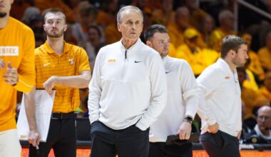 Tennessee Basketball Coach Rick Barnes Reveals What Would Lead to his Retirement