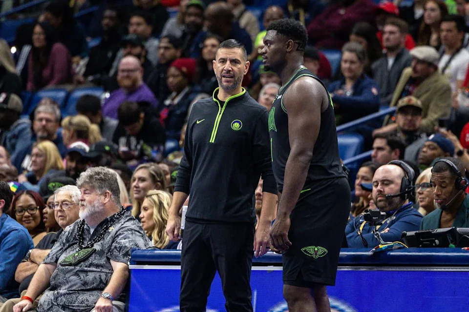 NBA: Dallas Mavericks at New Orleans Pelicans