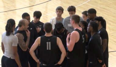 PC Men's Basketball Continues To Build Connection as Summer Workouts Wind Down